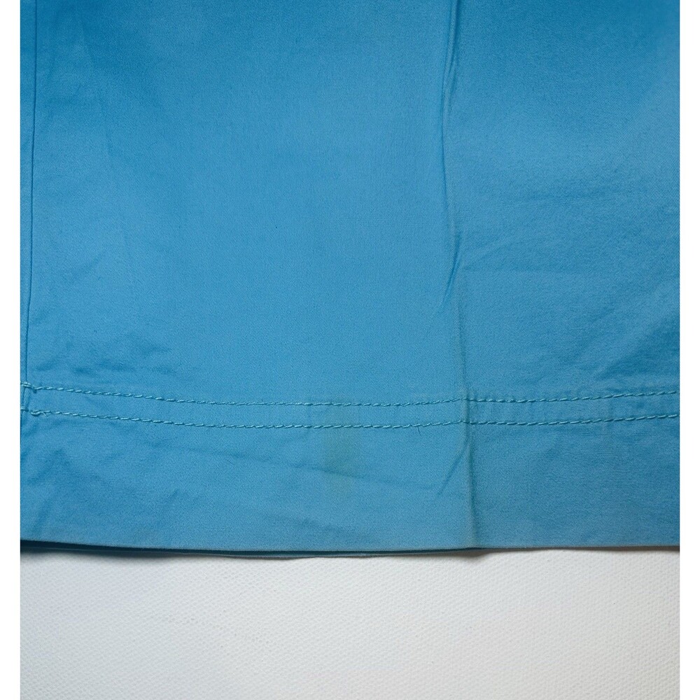 Athleta Convertible Outdoor Hiking Pants Aqua Blue Pockets Women's 14‎ - Picture 9 of 16